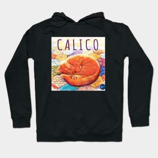 Calico cat Hoodie